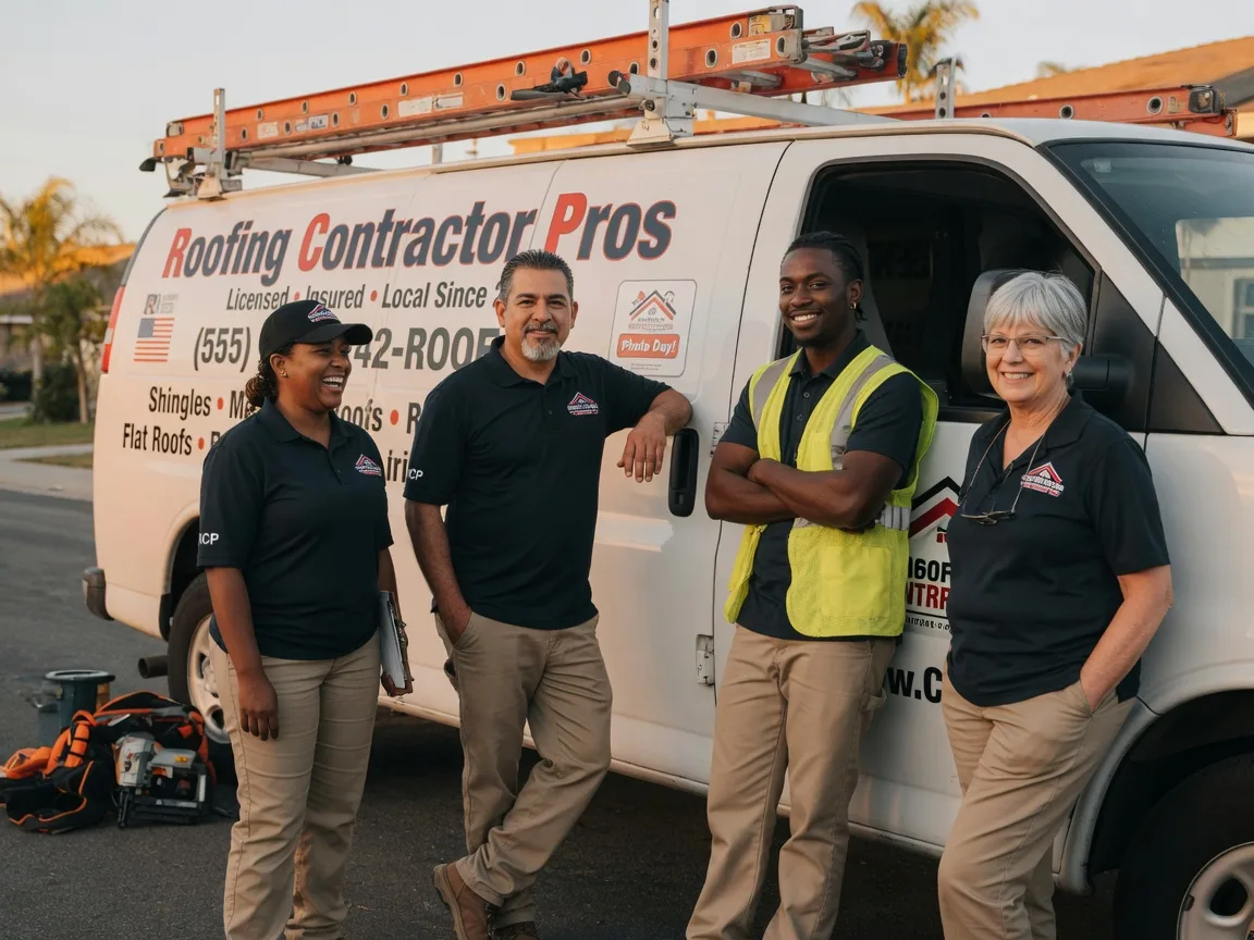 Local Roofing Contractors company in Pillager, MN